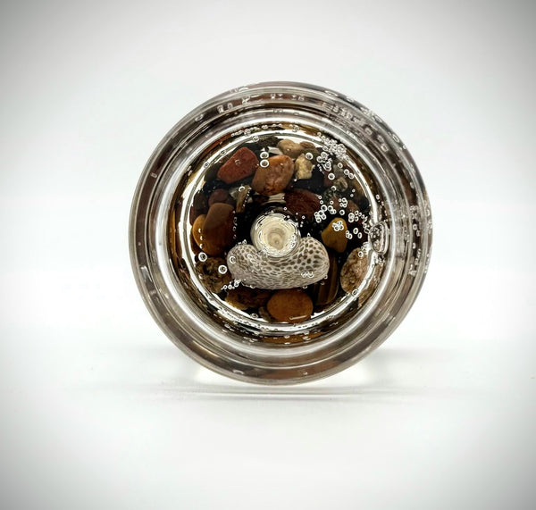 MINI Great Lakes Fossil Gel Candle