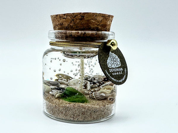 MINI Sea Glass Beach Gel Candle