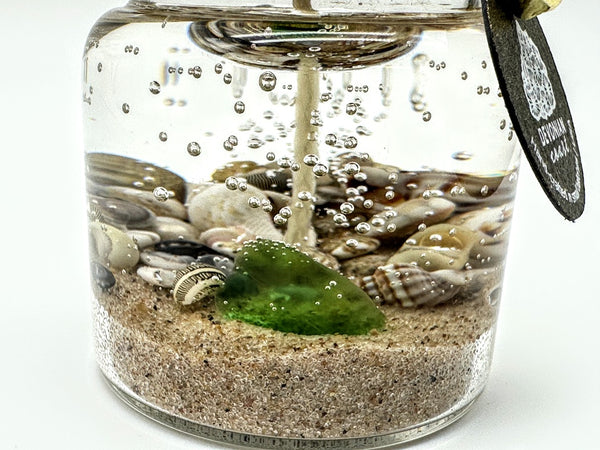 MINI Sea Glass Beach Gel Candle