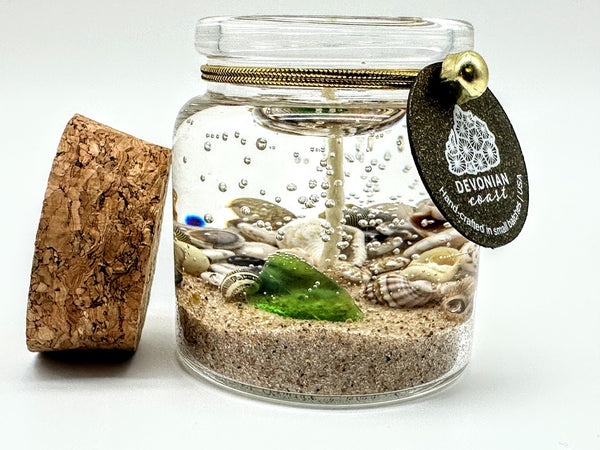 MINI Sea Glass Beach Gel Candle