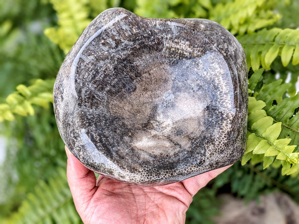 Large Artisan Charlevoix Stone Bowl