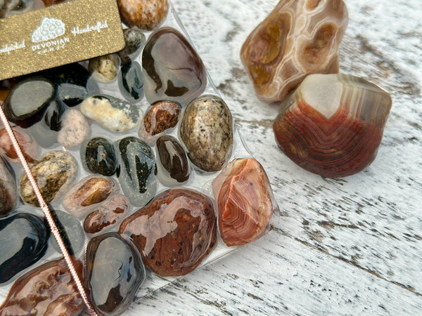 Lake Superior Agate Soap Dish Agate