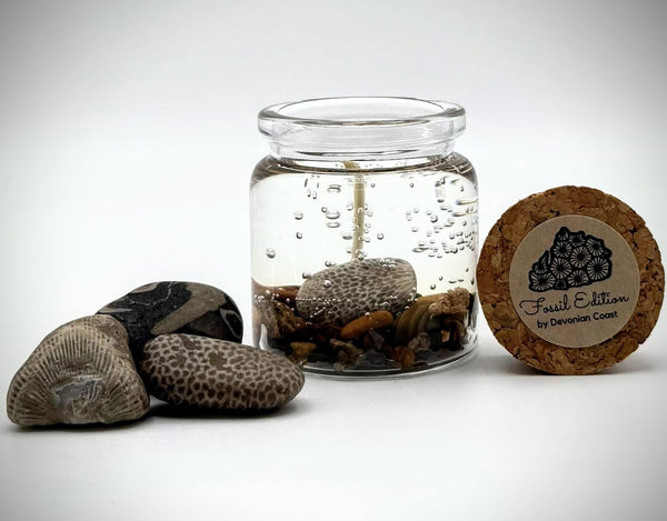 MINI Great Lakes Fossil Gel Candle