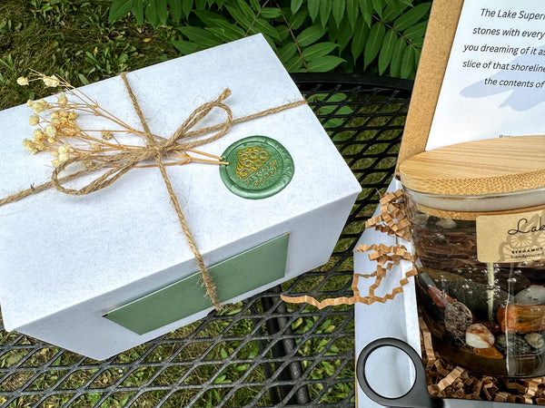 LAKE SUPERIOR LOVE GIFT BOX