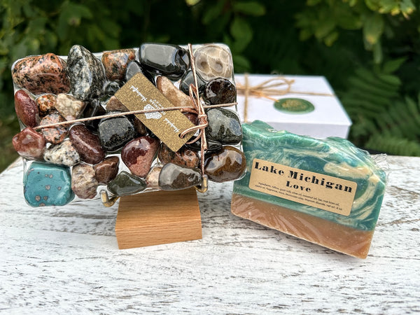 lake michigan gift box soap dsh and soap