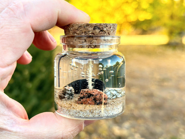 Mini Lake Michigan Beach Gel Candle