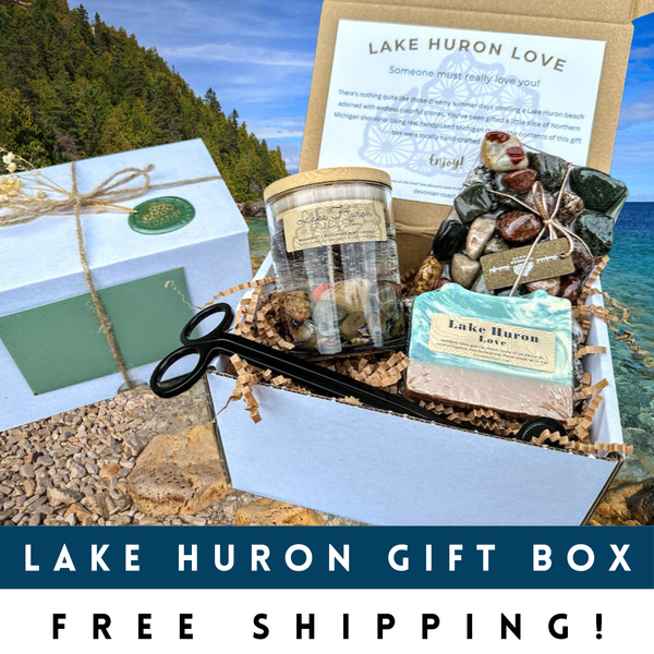 LAKE HURON LOVE GIFT BOX