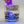 Sodalite UV Glow Treasure Candle — Ancient Earth Collection