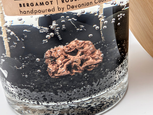 Native Copper Treasure Candle