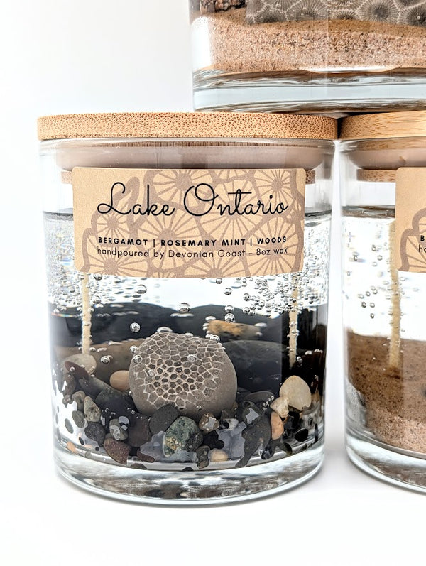 Great Lakes 5-Pack Clear Gel Candle Set