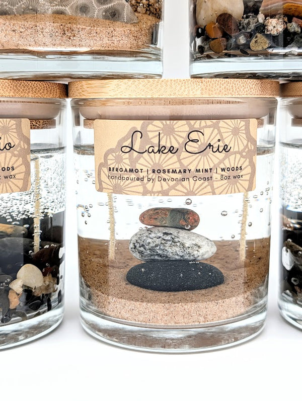 Great Lakes 5-Pack Clear Gel Candle Set