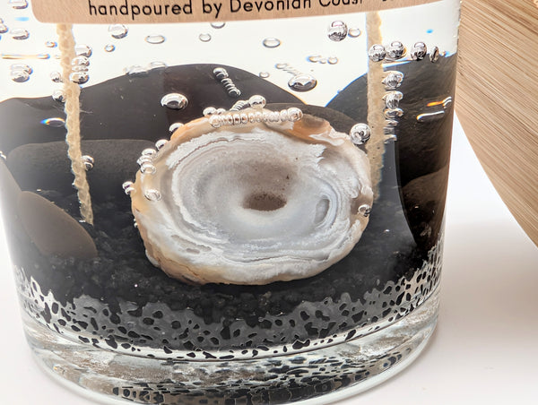 Geode Treasure Gel Candle - Ancient Earth Collection