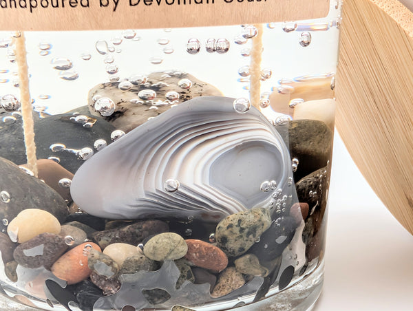 Custom Lake - Agate - Gel Candle
