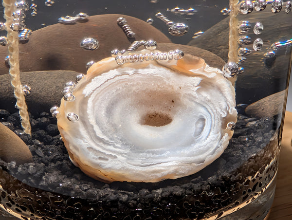 Geode Treasure Gel Candle - Ancient Earth Collection