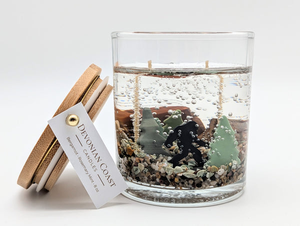 Northern Bigfoot Gel Candle