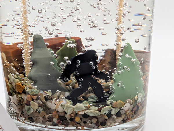 Northern Bigfoot Gel Candle