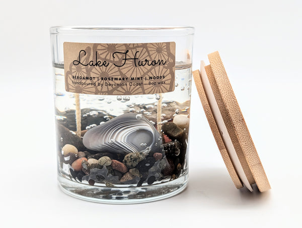 Lake Huron Treasure Gel Candle