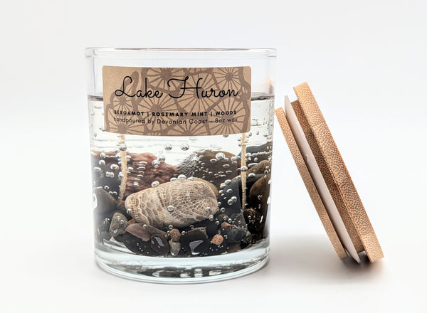 Lake Huron Treasure Gel Candle