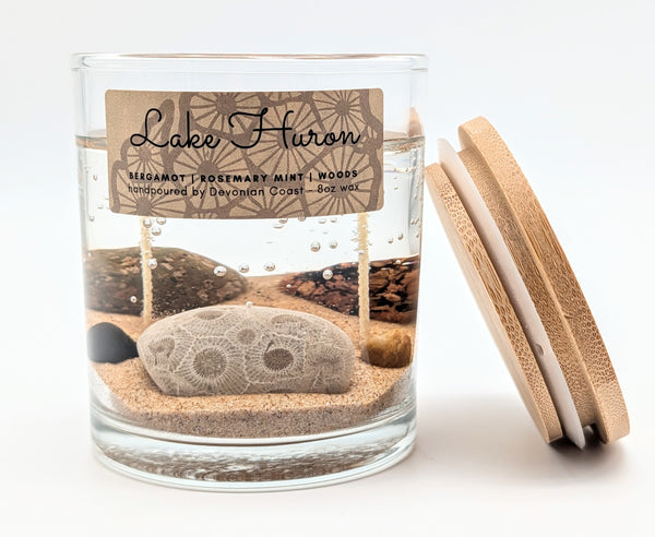Lake Huron Treasure Gel Candle